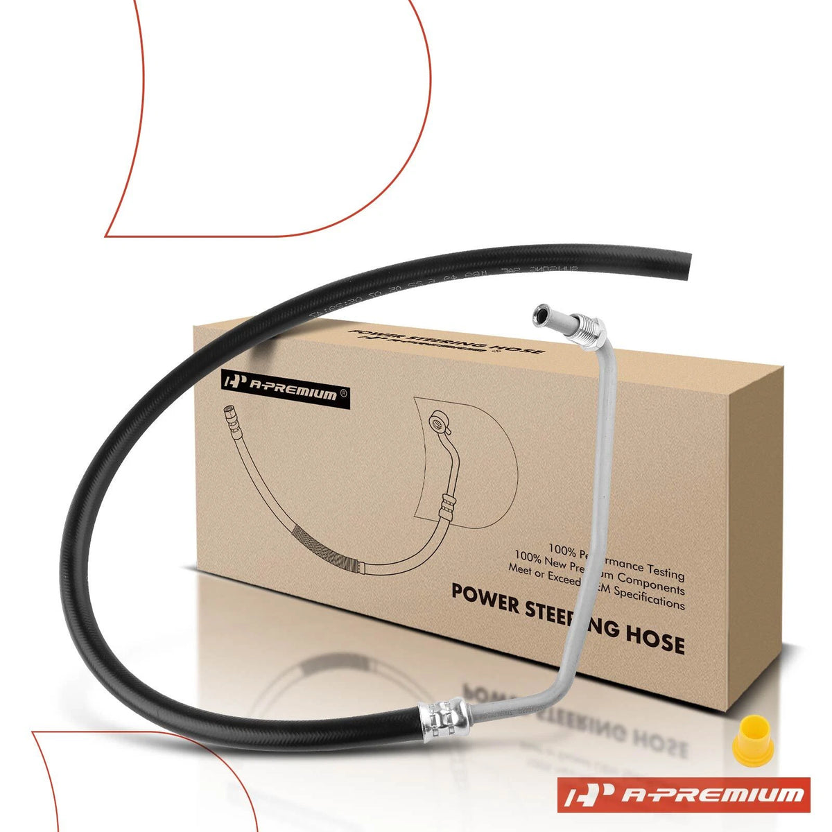 Power Steering Return Line Hose Assembly for Ford F-150 (3402309)
