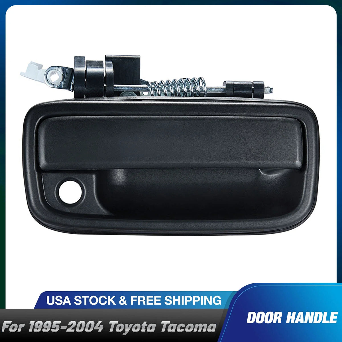 Exterior Door Handle for Toyota Tacoma (1995–2004) - Front Passenger Side