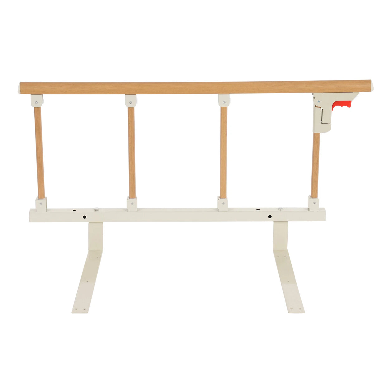 Foldable Bed Rails for Seniors - Safety Assist for Elderly Adults