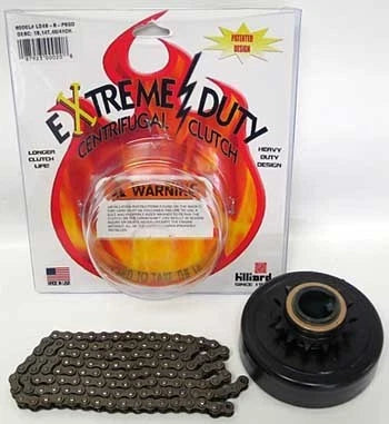Hilliard Extreme Duty #35 Chain Clutch 1" Bore 17T for (CHAINKIT1)