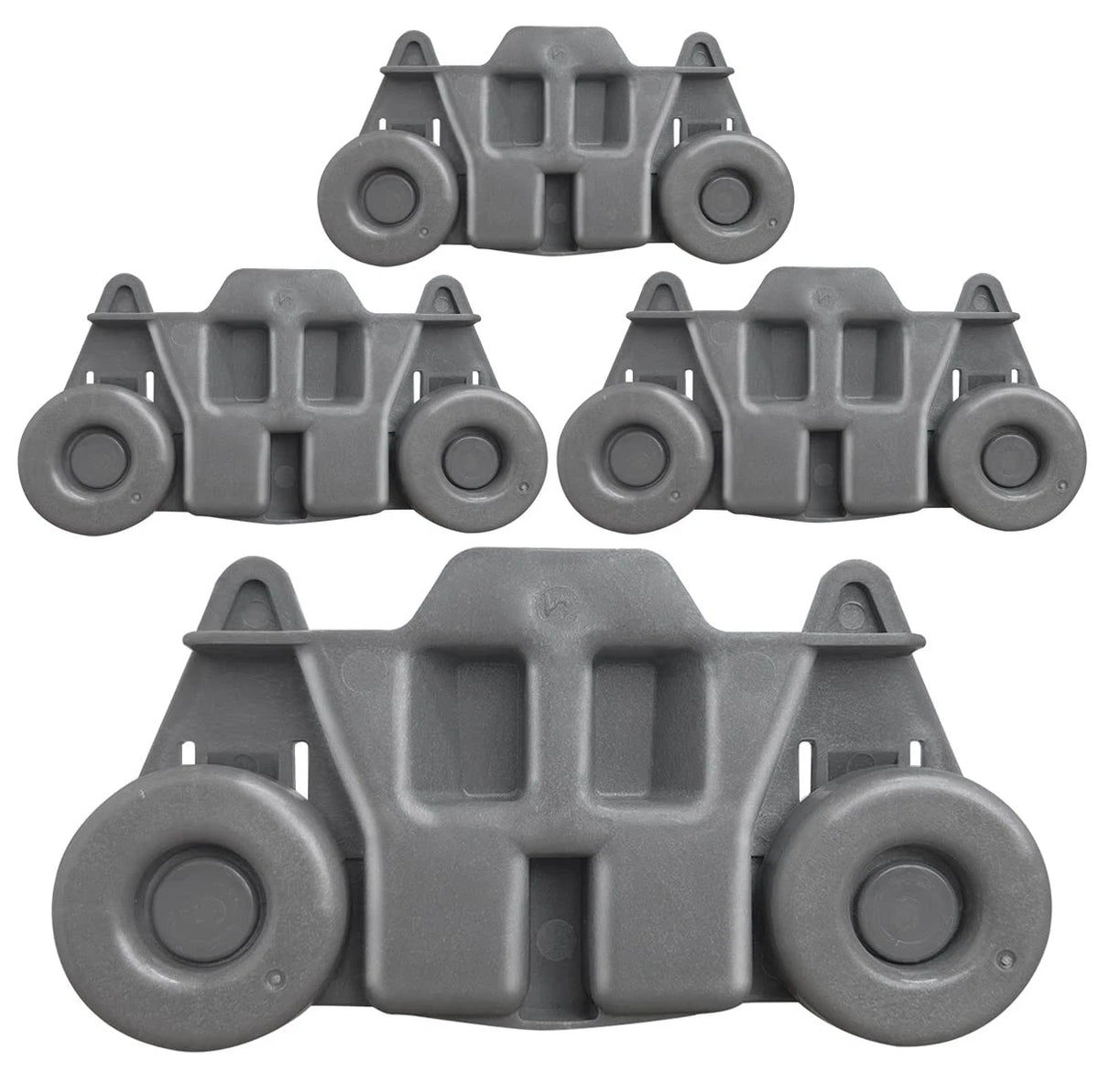 Lower Dish Rack Wheels for Dishwasher (W10195416)