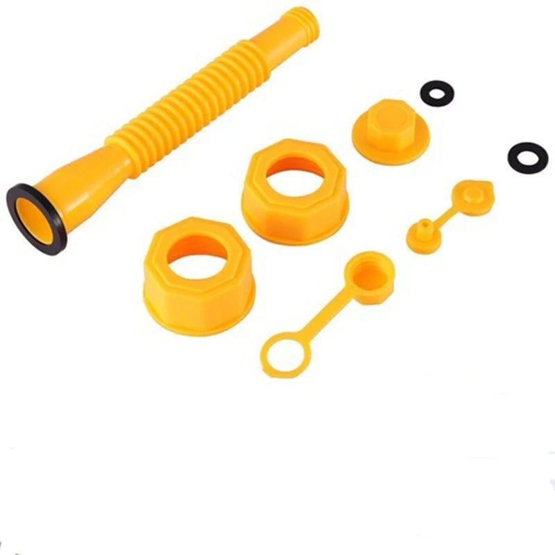 Gas Can Spout Nozzle Vent Kit for Diesel Water Jug