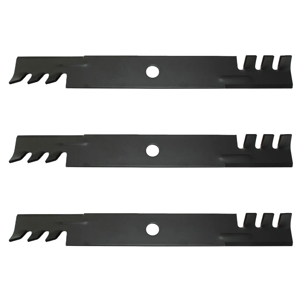 Set of 3 Mulching Blades for Exmark Lazer Z 60" (Fits )