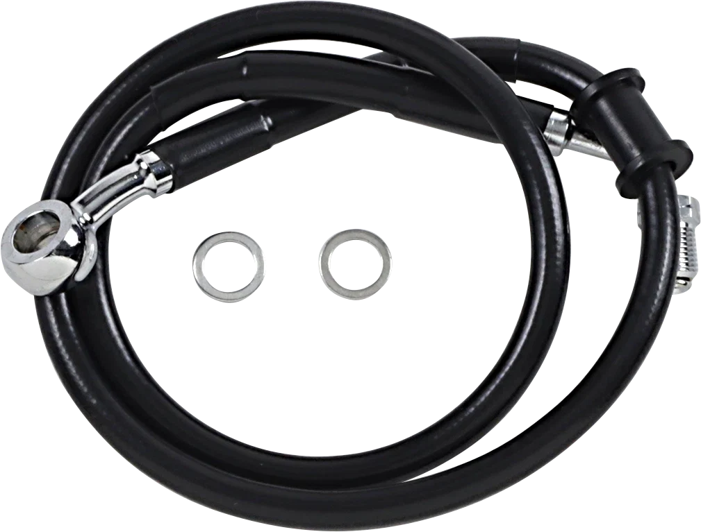 2" Brake Line for Harley-Davidson Softail (2018–2022) 618620-2BLK