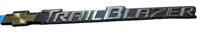 Emblem for Chevrolet Trailblazer EXT (2002–2004) 15185711