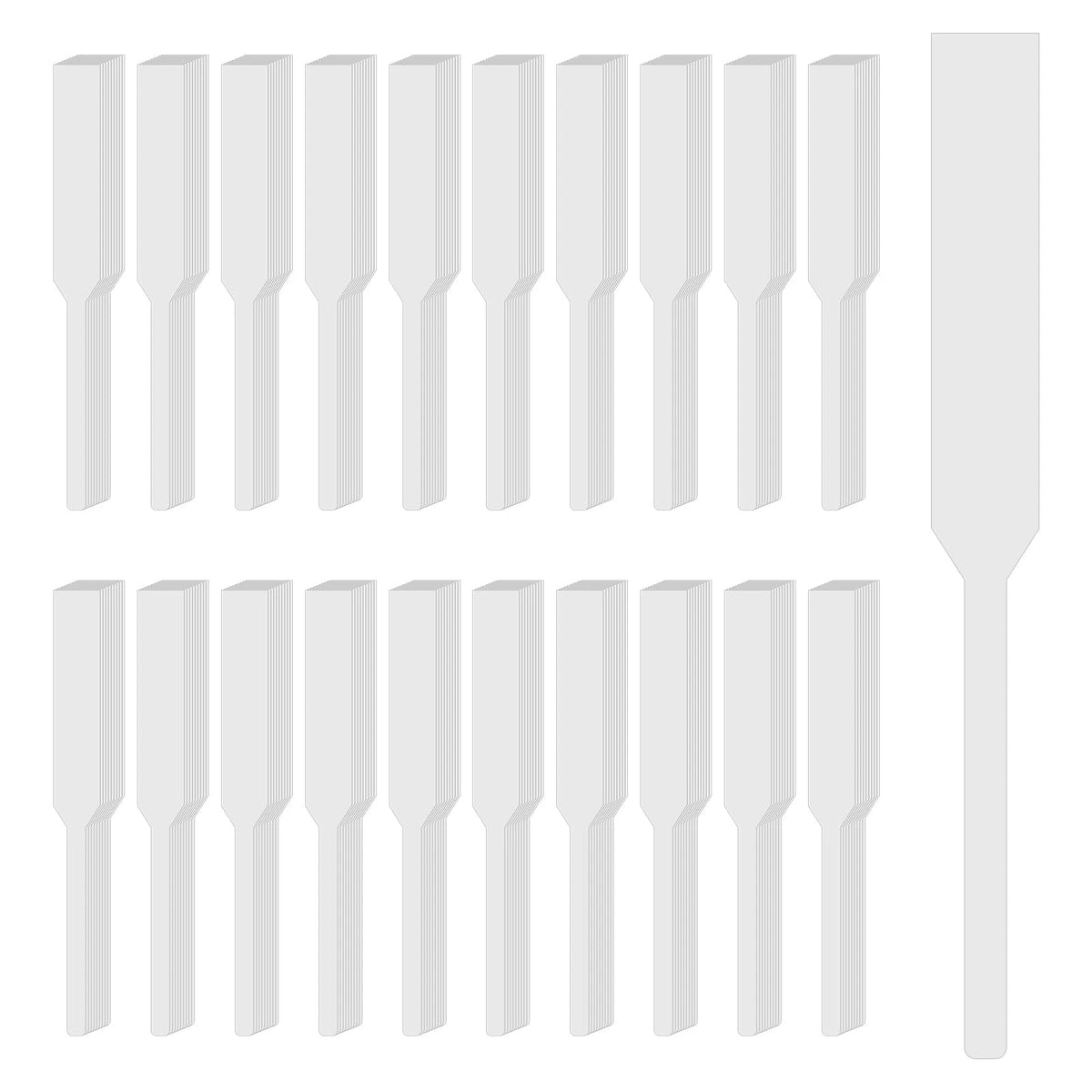 200 Perfume Test Strips Paper Disposable for Fragrance Testing (Pack of 200)
