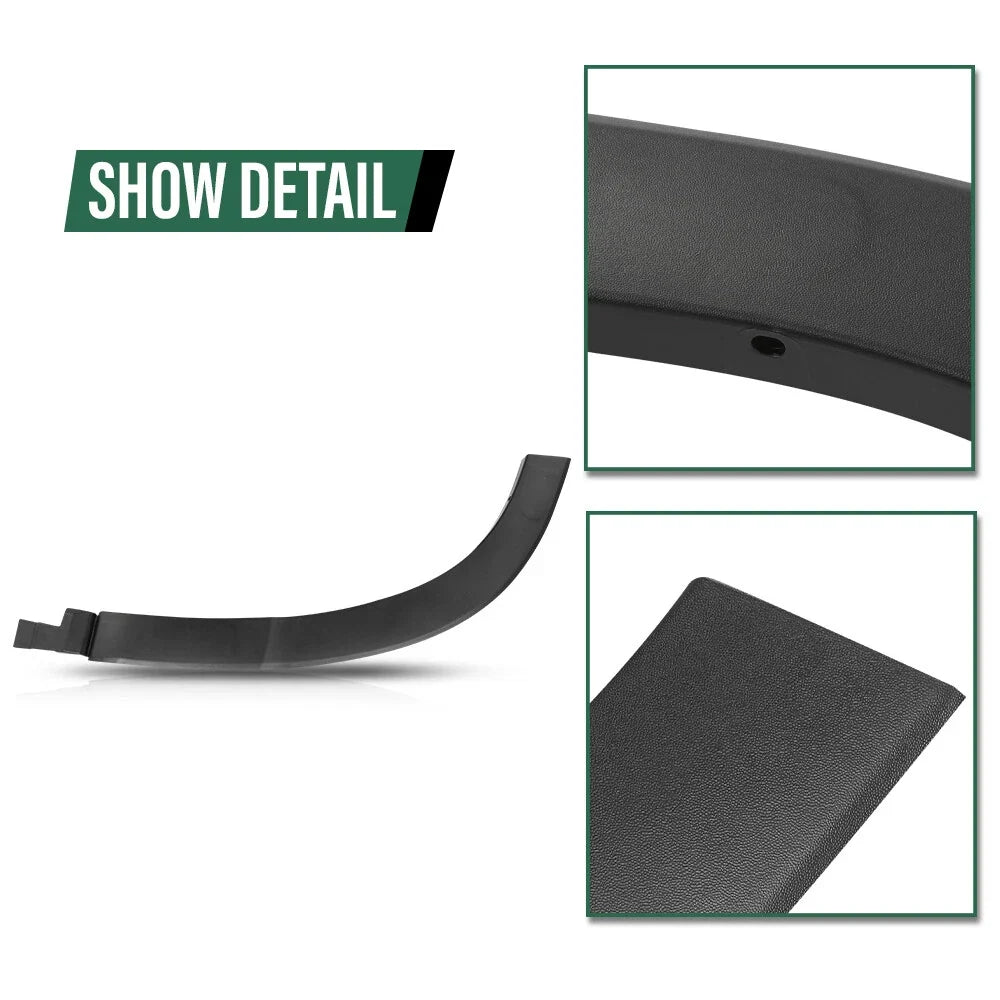Rear Door Lower Molding Trim for Toyota Highlander (2014–2019)