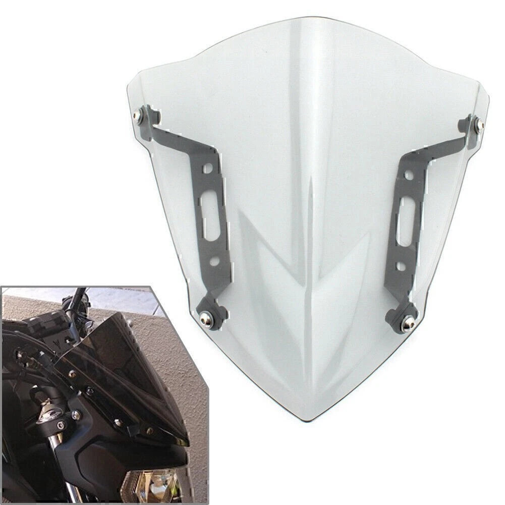 Windshield Wind Deflector for Yamaha MT-07/FZ-07 (2018–2021)