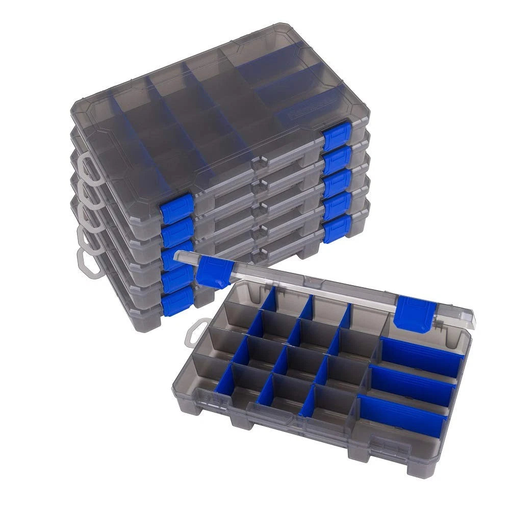 6-Pack Flambeau Outdoors Zerust MAX 4004ZMP Tuff Tainer for Storage (No Years)