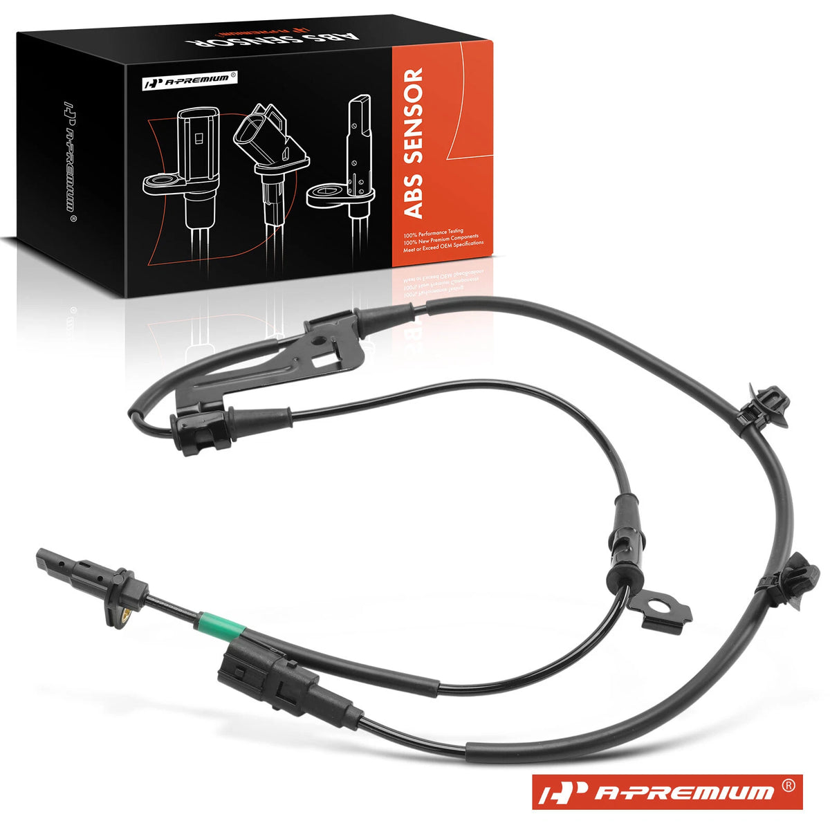 Front Right ABS Wheel Speed Sensor for Kia Niro EV (2019–2022) 58940Q4000, ALS3353