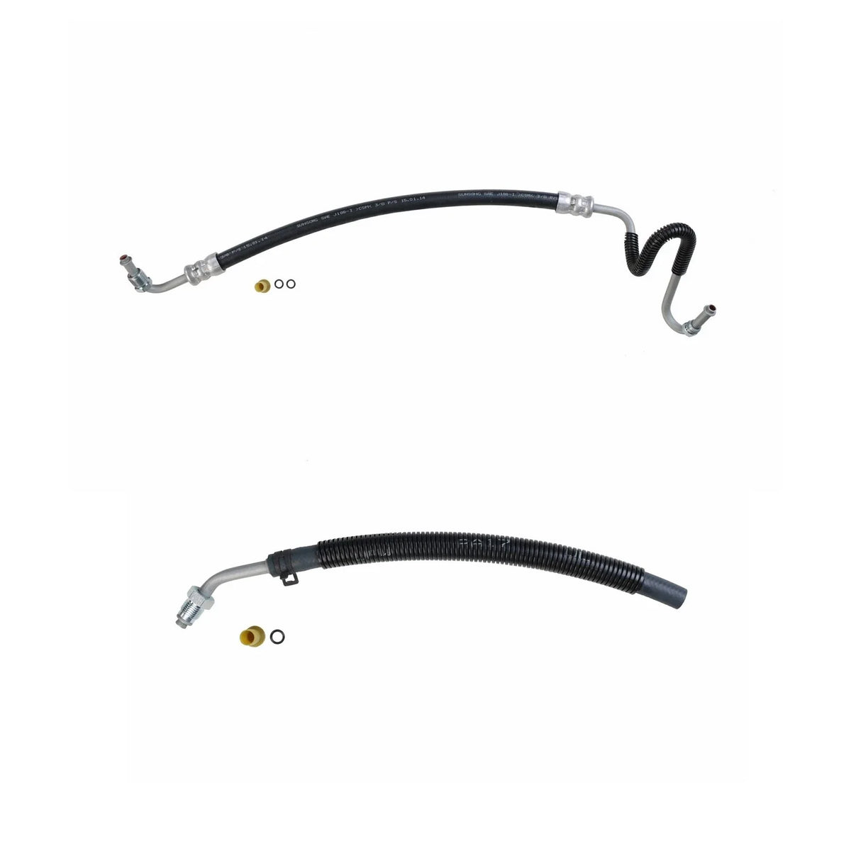 Sunsong Power Steering Pressure & Return Line Hose Kit for GMC Safari (1996–2005)