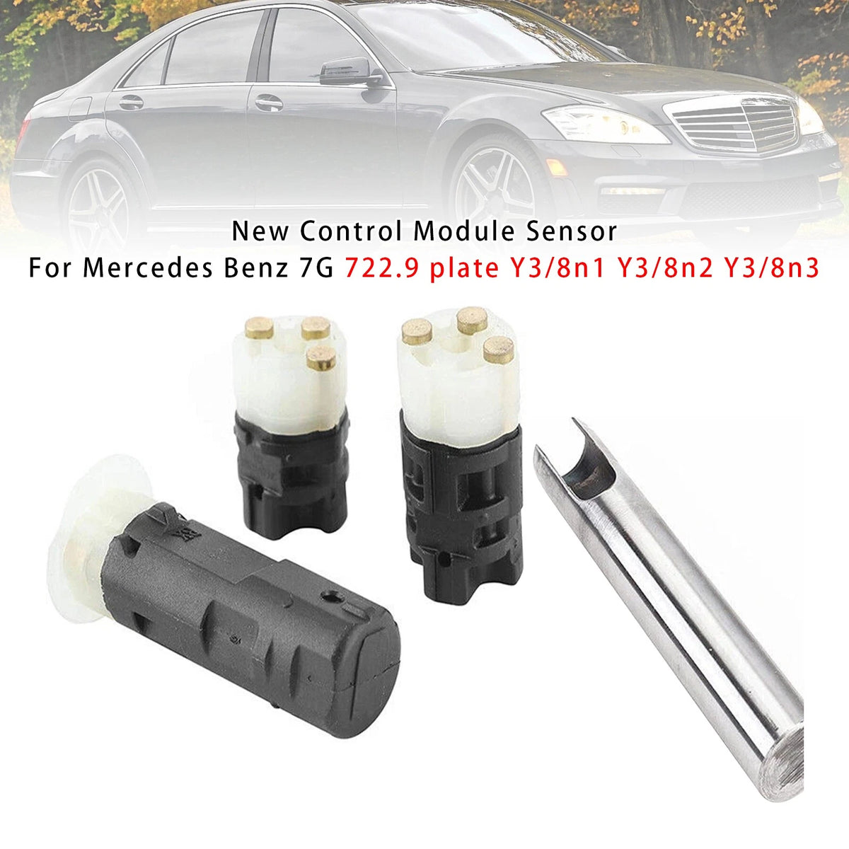 Control Module Sensor for Mercedes Benz (722.9, HJ-32729-SR3, 8n1, 8n2, 8n3)