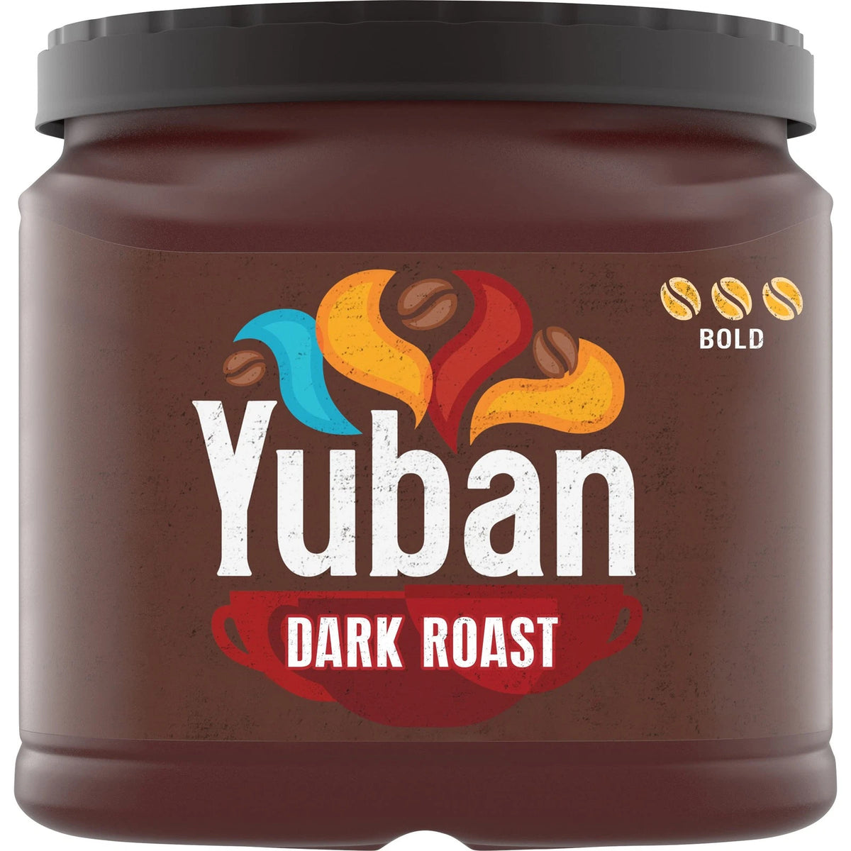 Yuban Dark Roast Ground Coffee Canister, 25.3 oz