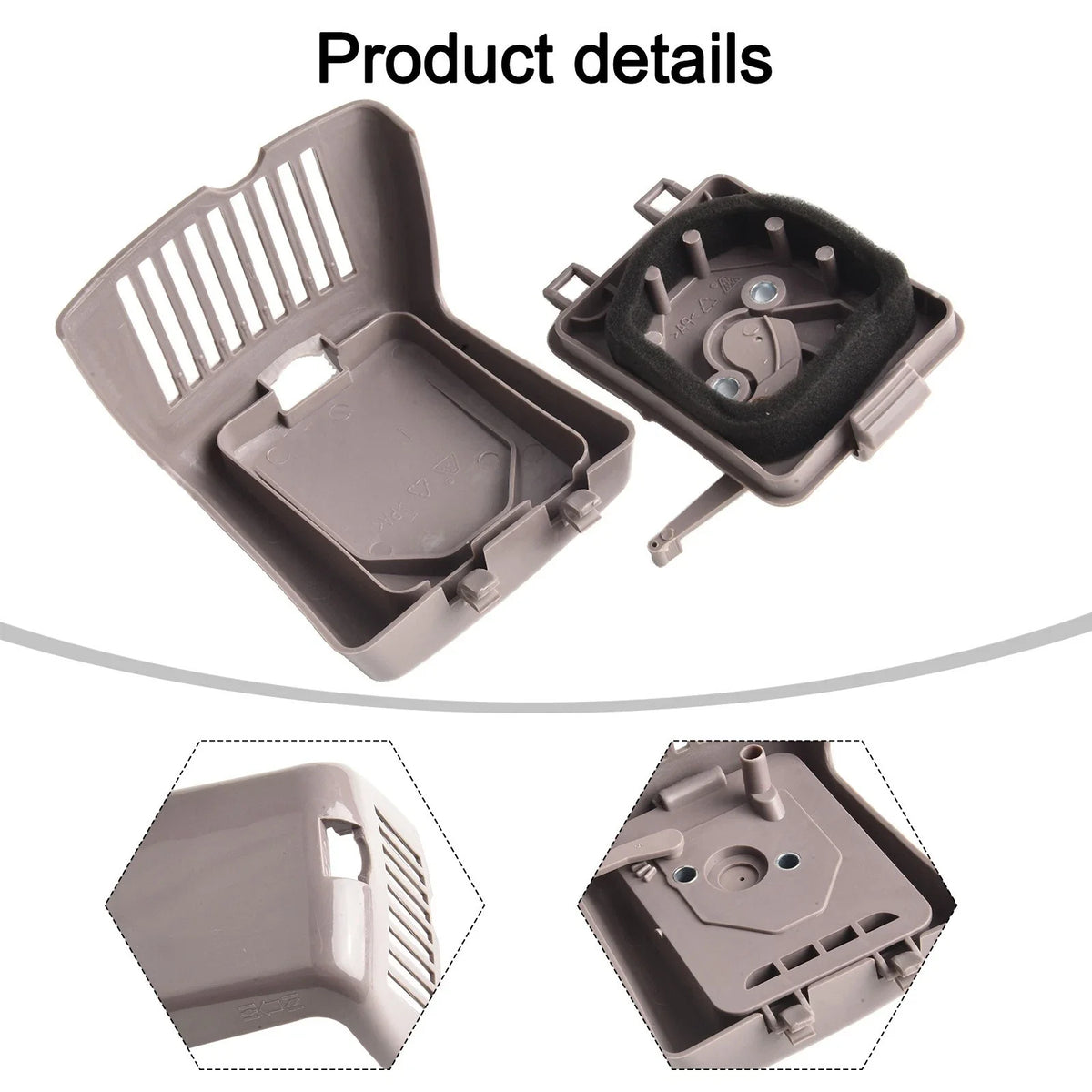 Air Filter Box Cover Foam for GX22 GX31 139F (31CC Engine)