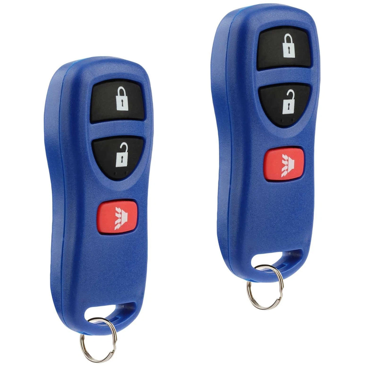 Set of 2 Keyless Entry Remote Key Fob for Nissan Infiniti Vehicles