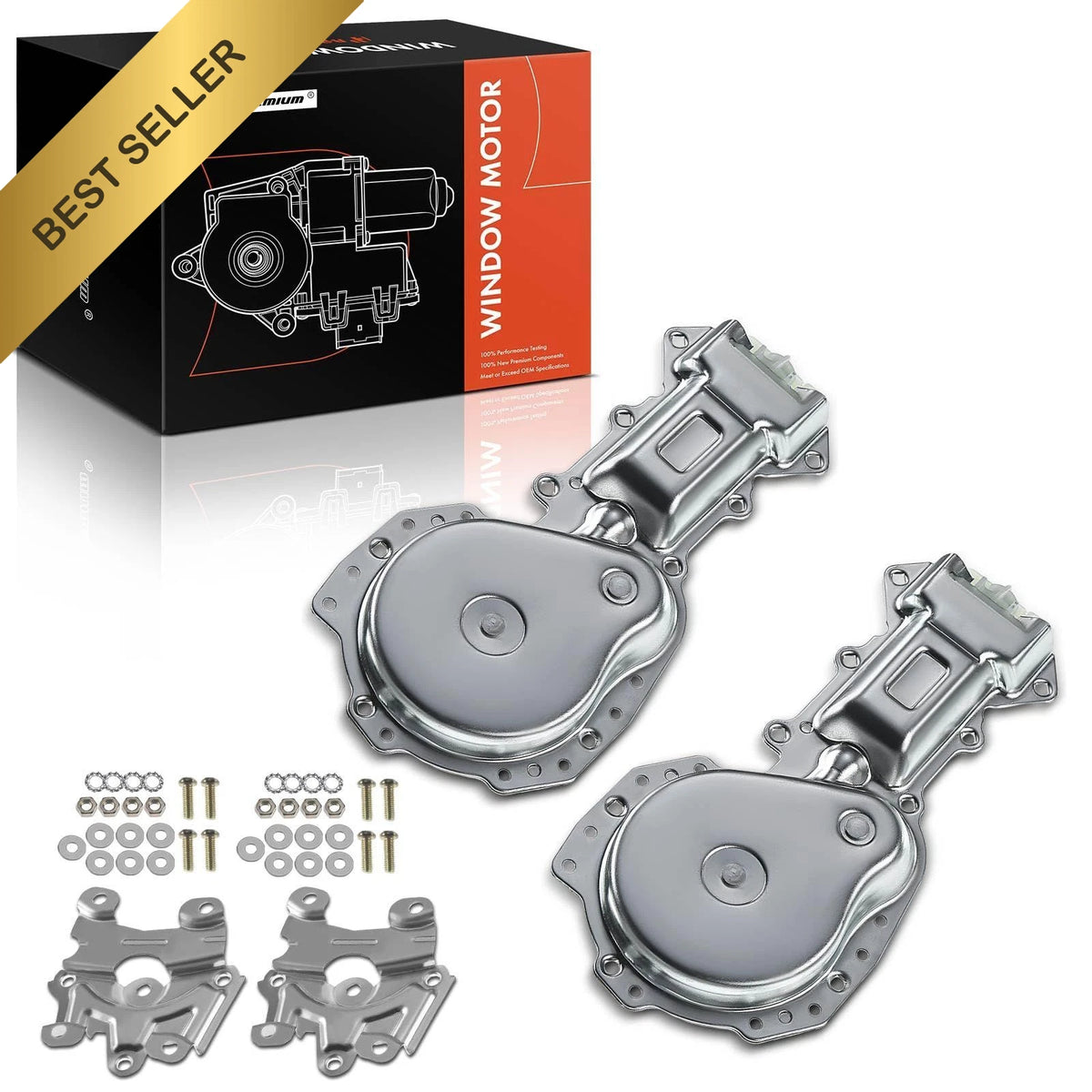 Power Window Lift Motor Pair for Chevy GMC Blazer Camaro (1995–2005)