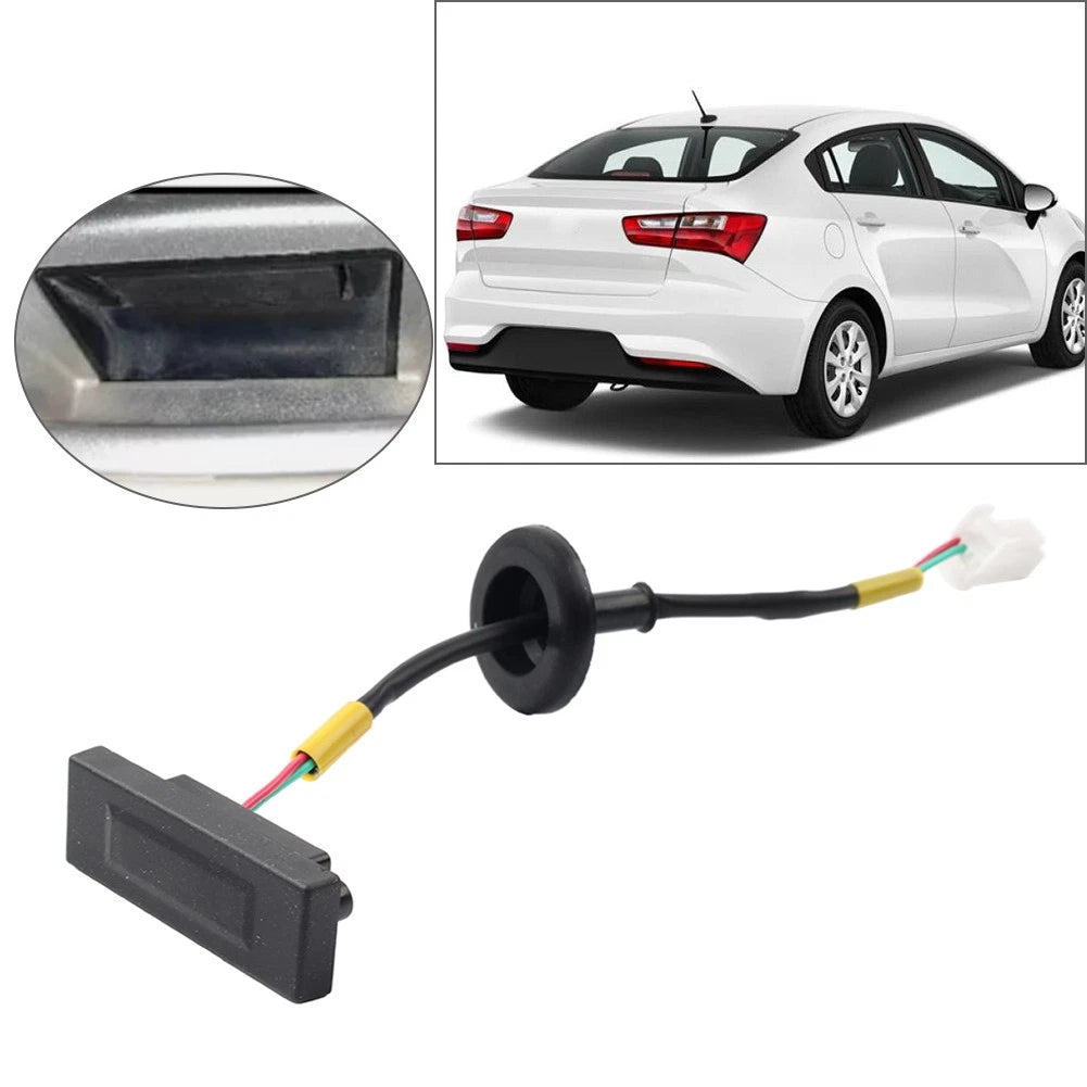 Trunk Tailgate Lock Release Switch Button for Kia Rio (2012–2017) 81260-1W220