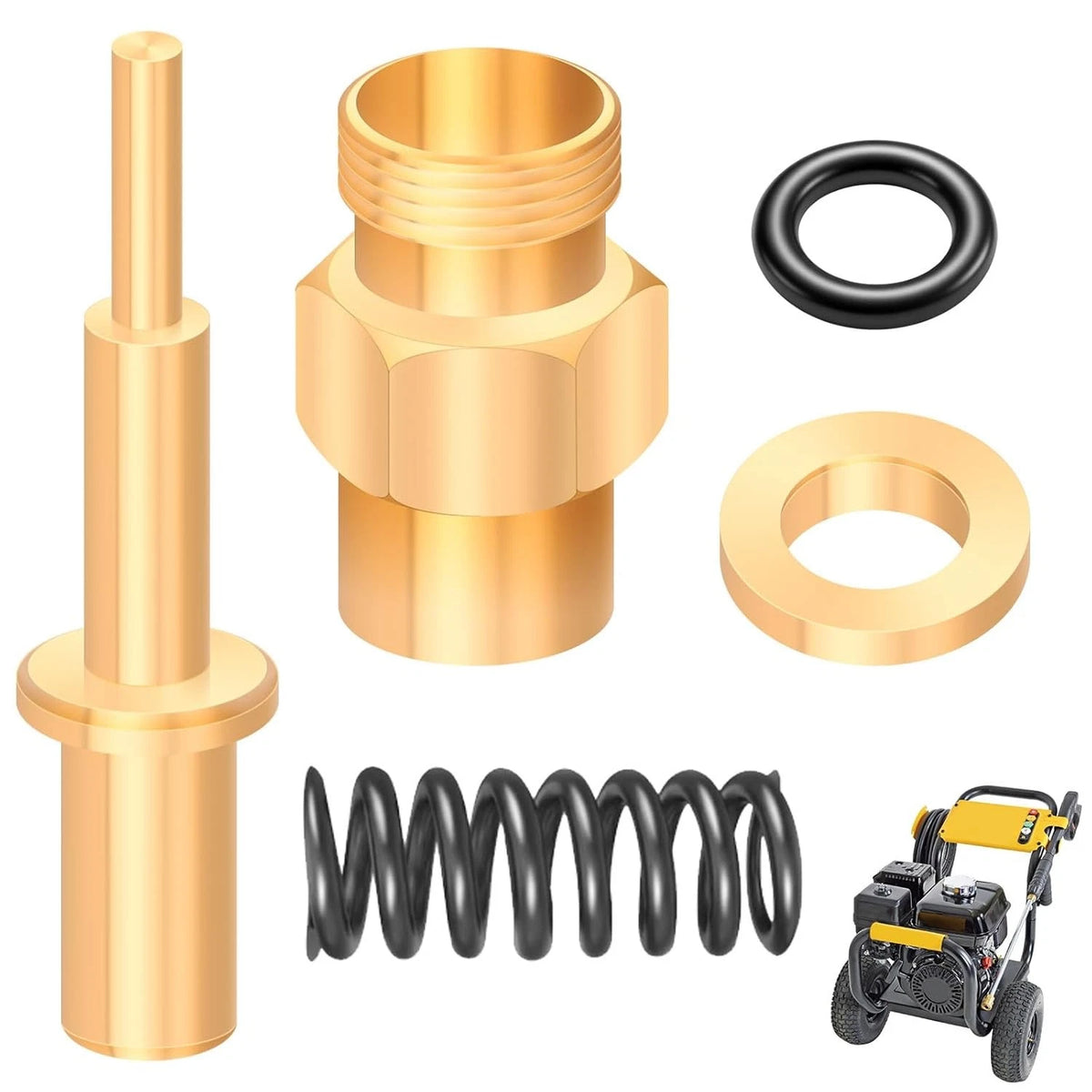 Pressure Washer Boost Valve Kit for (7110117)