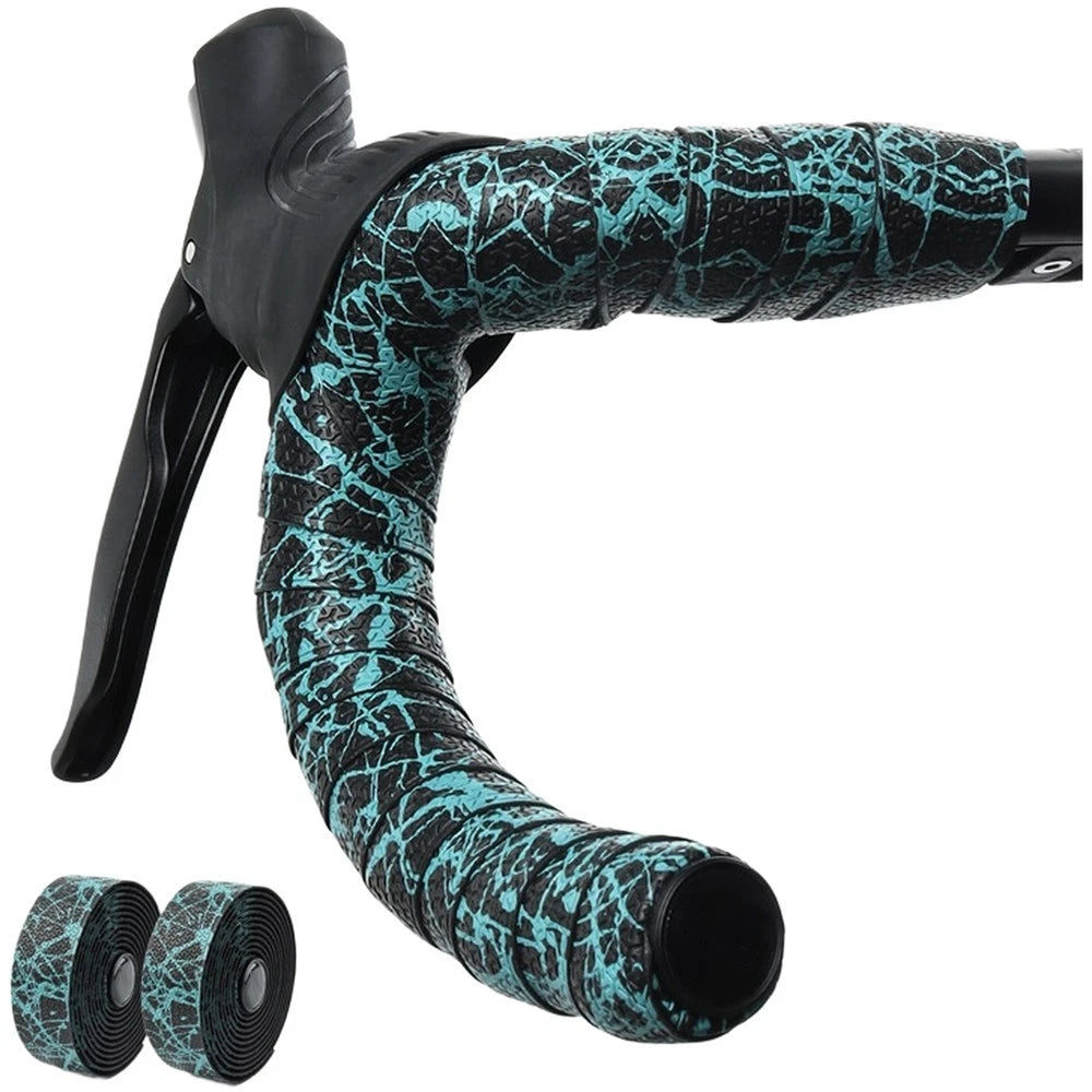 EVA PU Handlebar Tape for Road Bike with Waterproof PVC End Protectors