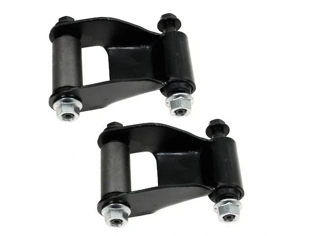 Set of 2 Rear Leaf Spring Shackles for Mazda B2300 (1994–2006) TY897WS