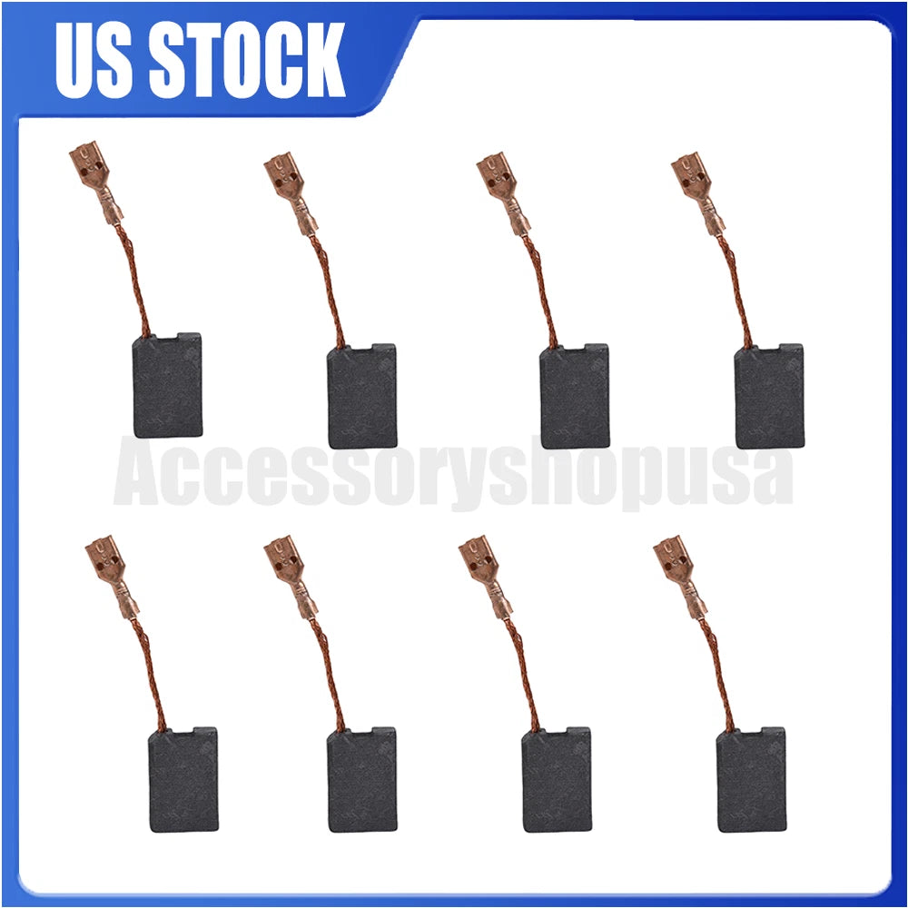 8x Carbon Brush for Dewalt DW630, DW840, DW840K