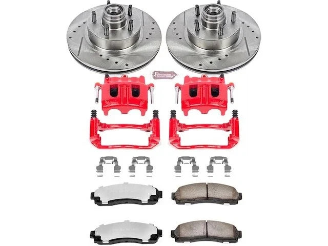 Front Brake Pad and Rotor Kit for Mazda B4000 (2003–2009) VK218BX