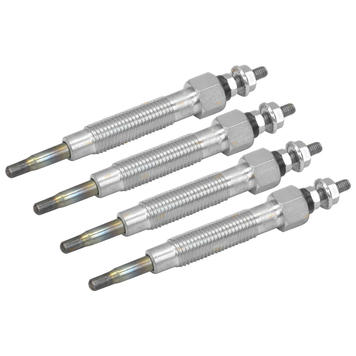 4x 6.2v Glow Plugs for Express SF SG SH SJ 2.5L 4D56 Diesel (1988-2002)