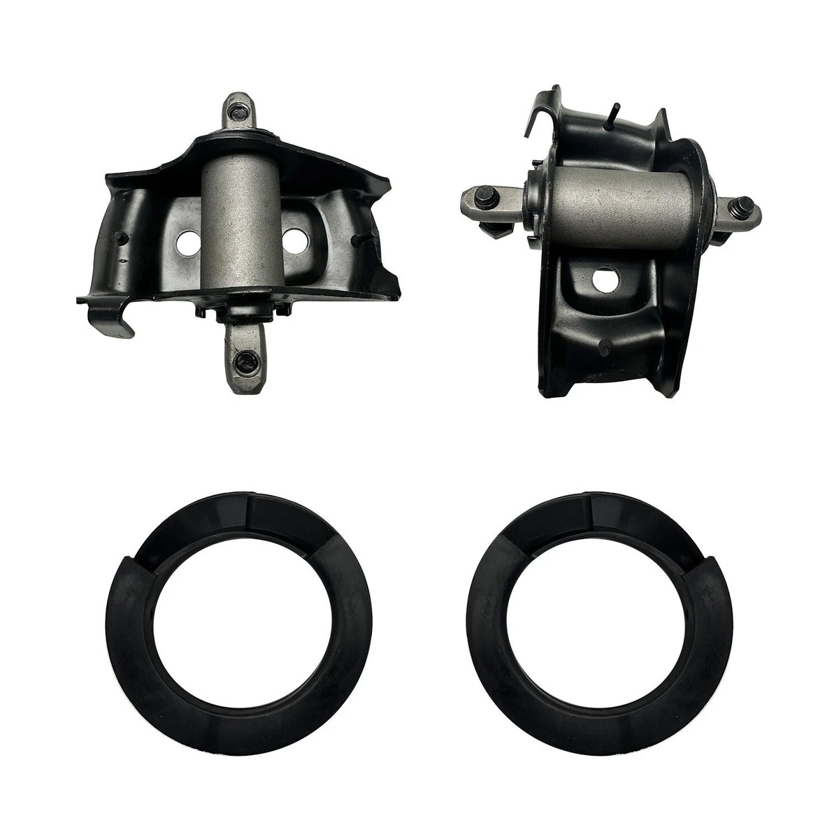 Set of 4 Spring Seat Saddles for Mustang (1965–1973) BS101151