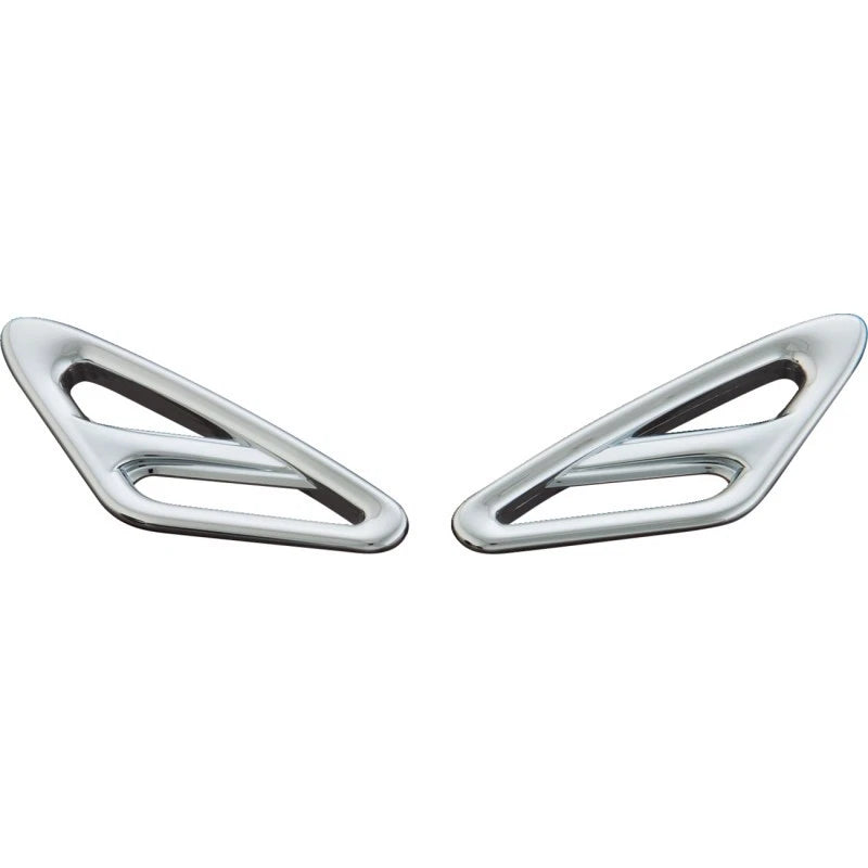 Set of 2 Chrome Front Fender Filler Accents for GL1800 (2001–2017) 52-801