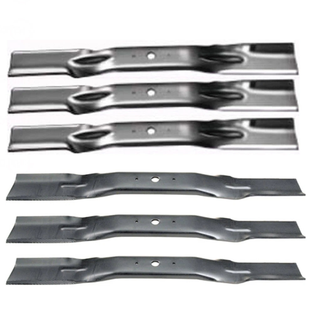 3X RH & LH Cut Mower Blade Set for Windsor (Fits 50-3500)