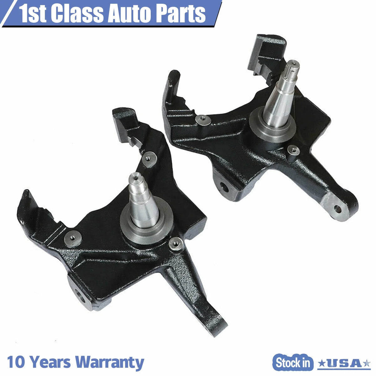 3" Drop Spindles for Ford F-150 (1979–1986)
