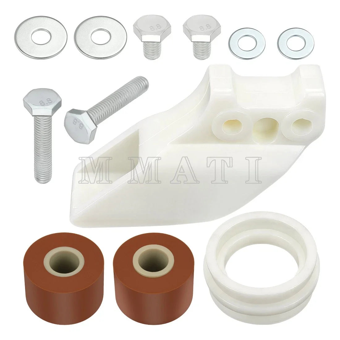 Chain Roller Guide Kit for Yamaha Blaster YFS200, Raptor Warrior 350 YFM350X (1990–2006)