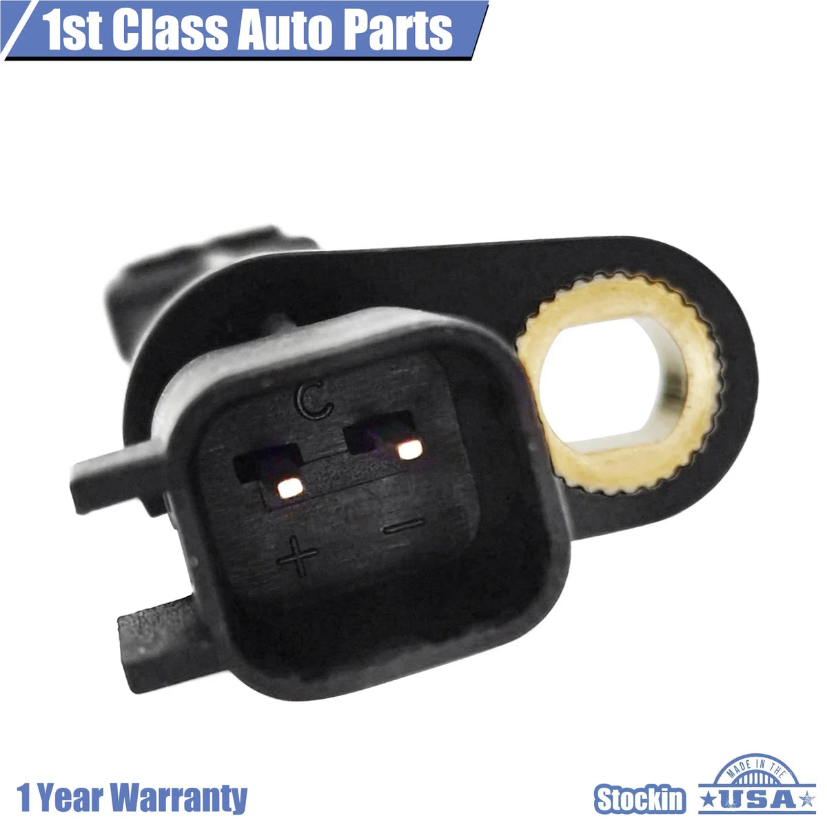 ABS Wheel Speed Sensor for Jeep Wrangler Liberty Dodge Nitro (2007–2016)