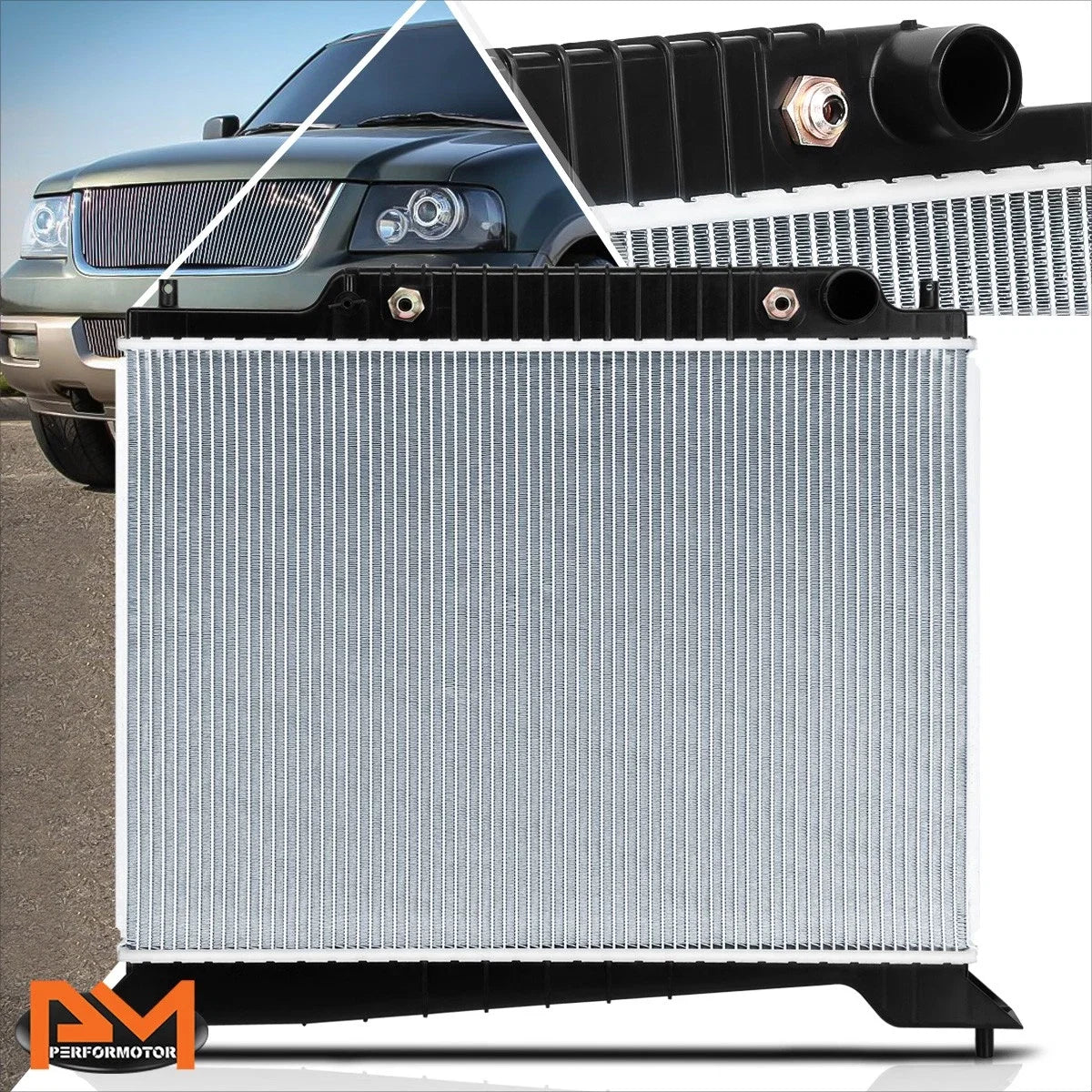 OE Replacement Aluminum Core Radiator for Expedition/Navigator (2002–2004) DPI-2609