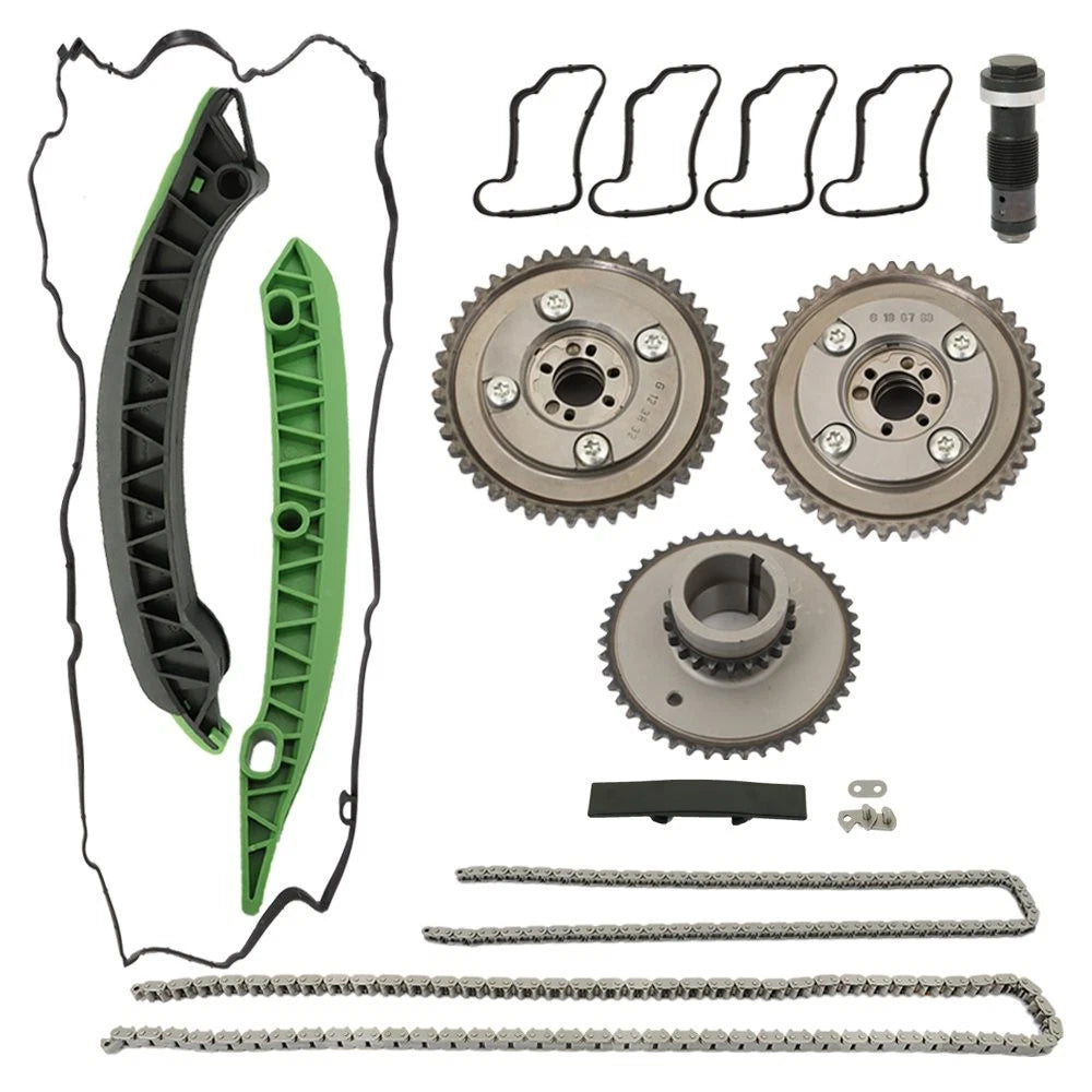 Camshaft Adjuster Timing Chain Kit for Mercedes-Benz C180 C200 E250 (BCK98879K)