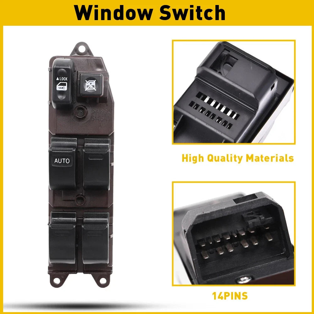 Electric Power Window Master Control Switch for Toyota Corolla Matrix (2003–2008)