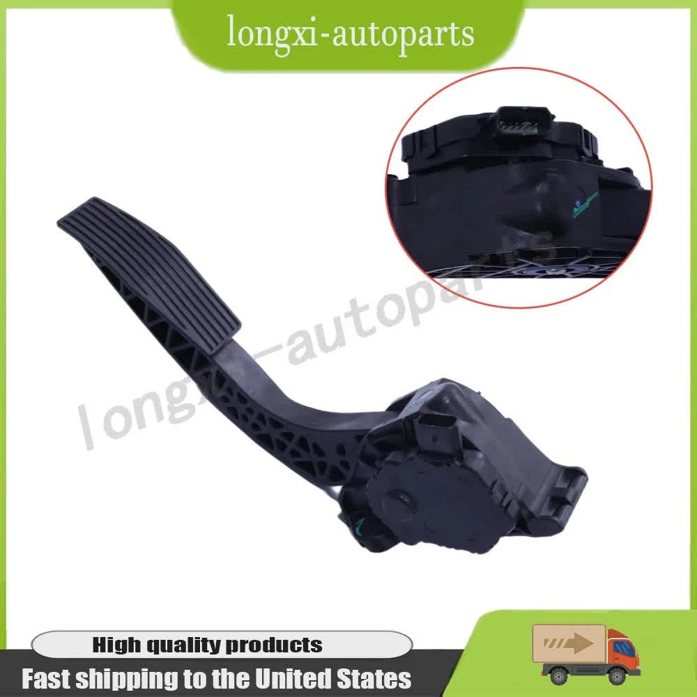 Accelerator Pedal Assembly w/Travel Sensor for Chevy Malibu (2016–2019) 84344895