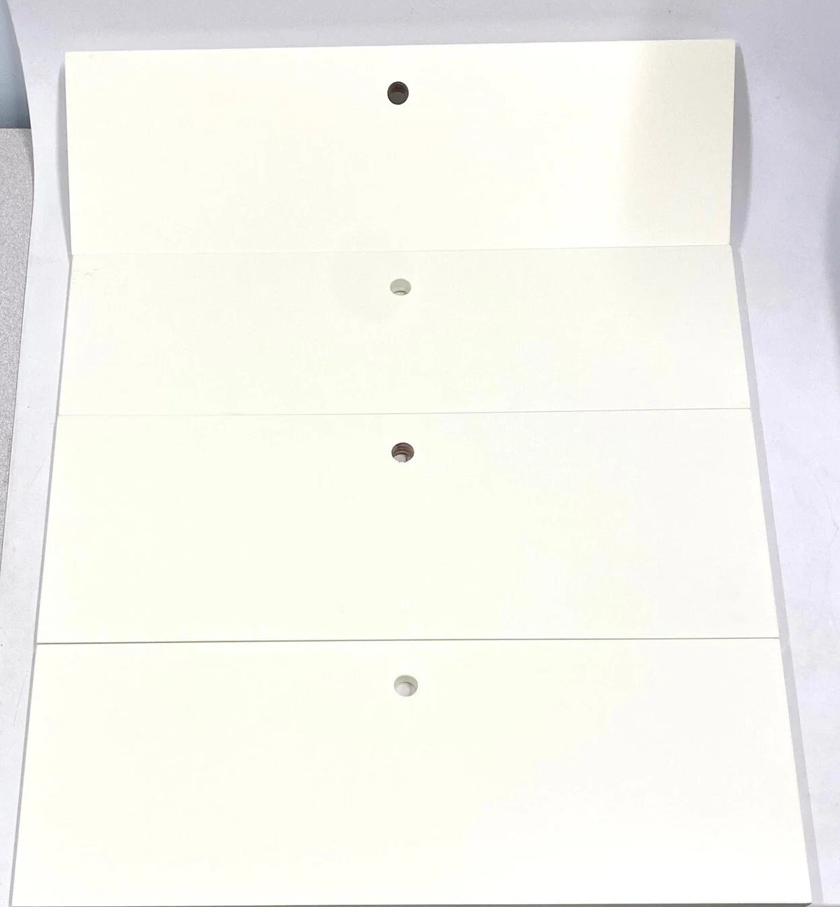 4X Front Drawer Panels for Azimut 78 Flybridge