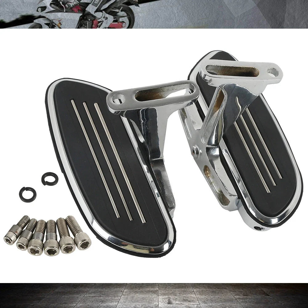Passenger Foot Floor Board for Harley Touring Road Street Glide (93–Up)
