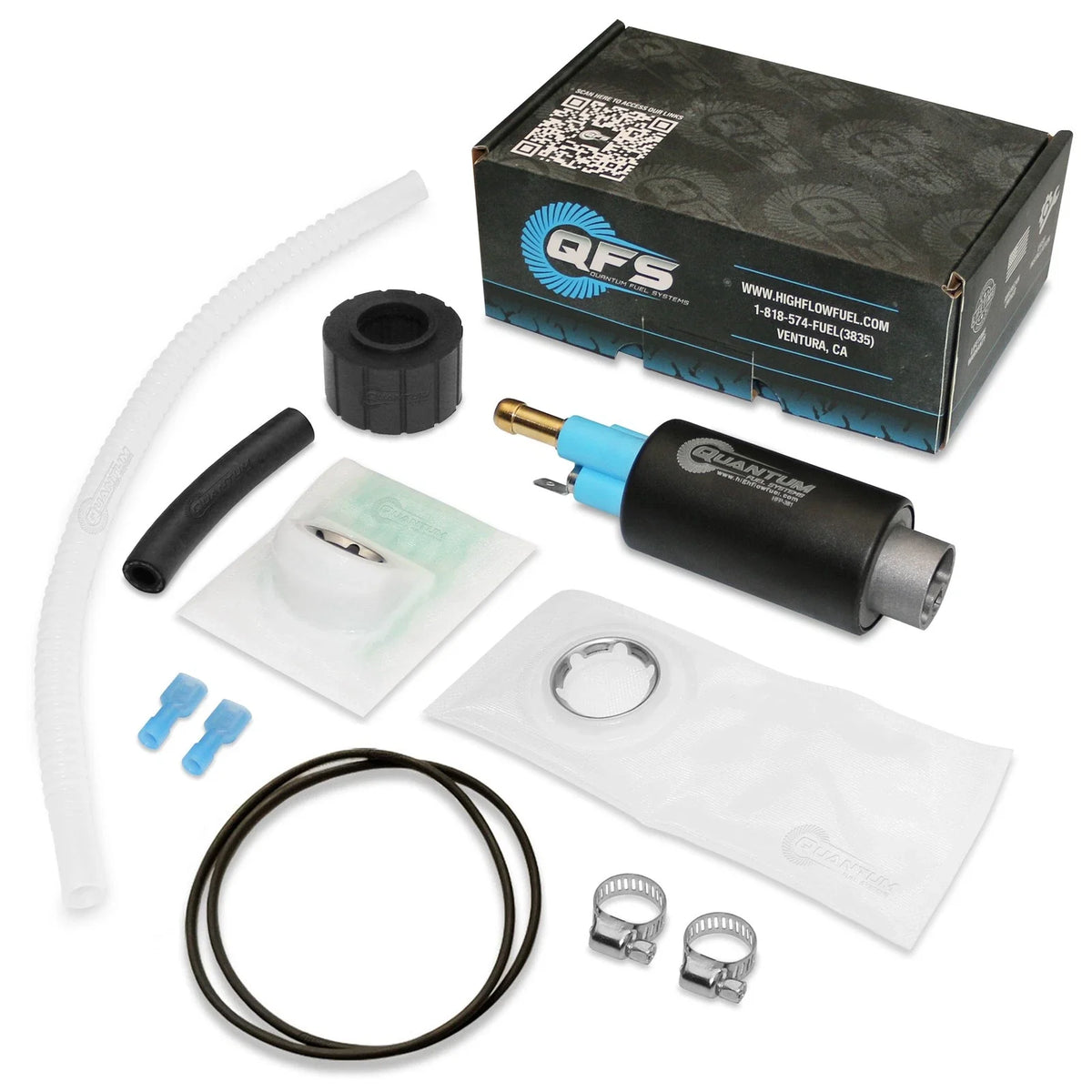 QFS EFI fuel pump + tank gasket for Buell (P0130.5A8, P0130.5A)