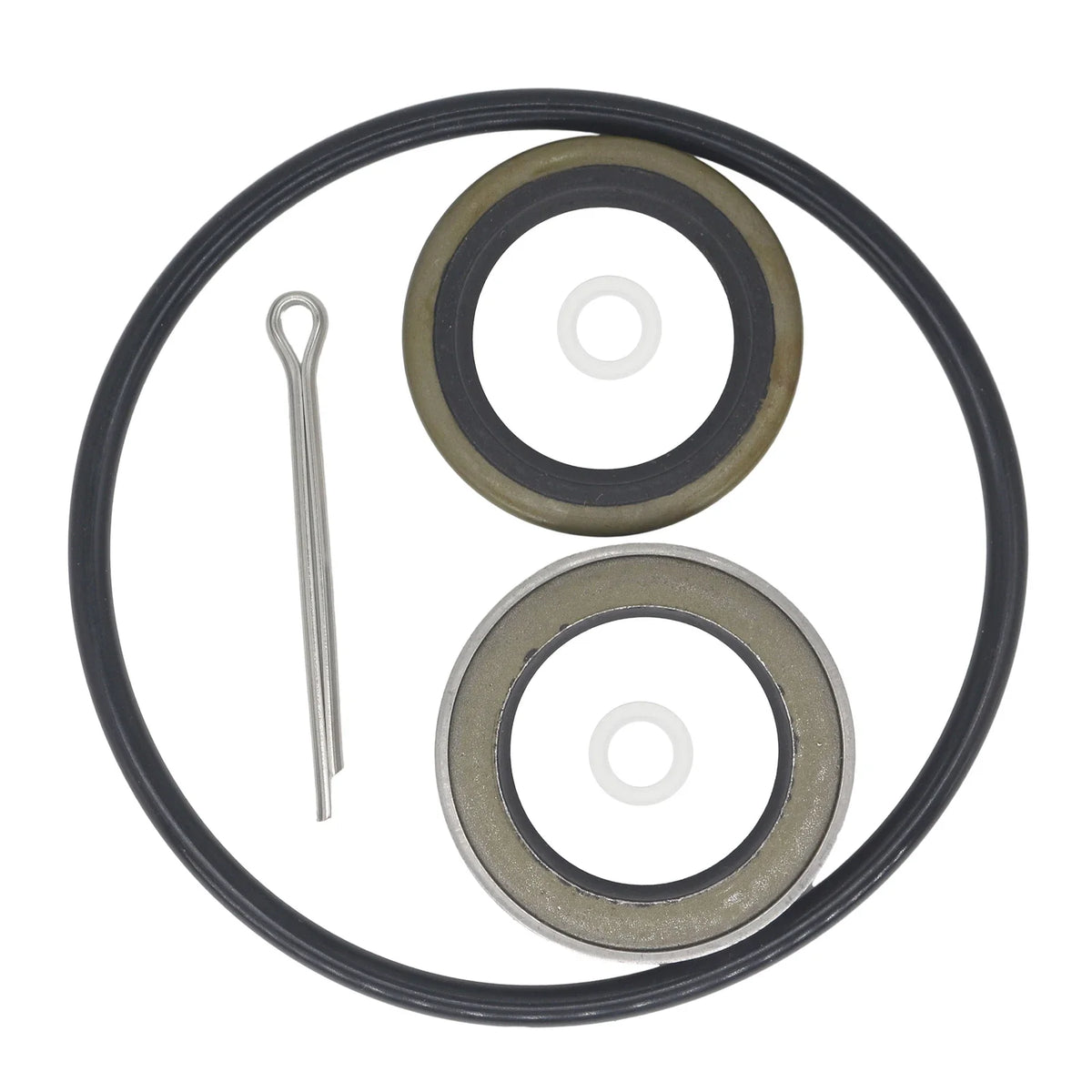 Lower Unit Oil Seal Kit 2X 91255-ZW1-003 91351-ZW1-003 for Honda 75/90HP (BF75A/90A)