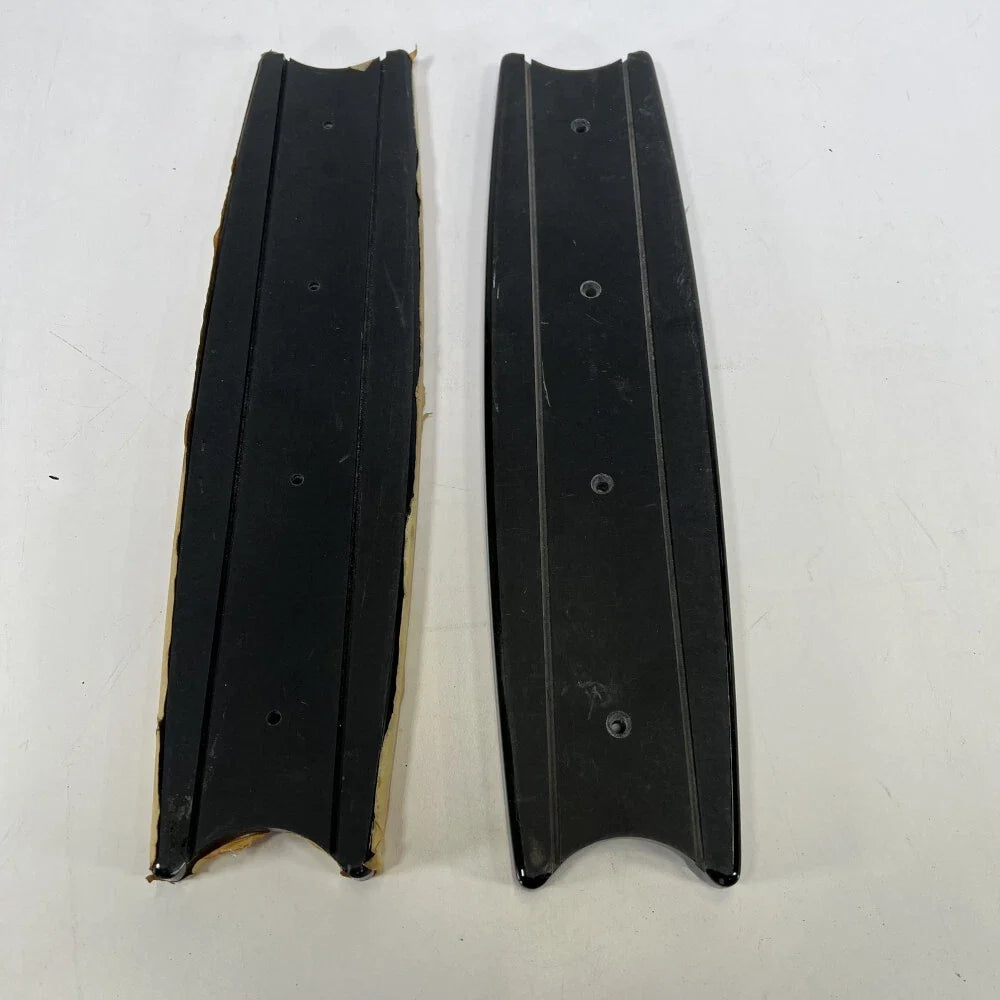 2X Plastic Boarding Steps for Marine Boat 15.5 x 4" Ladder