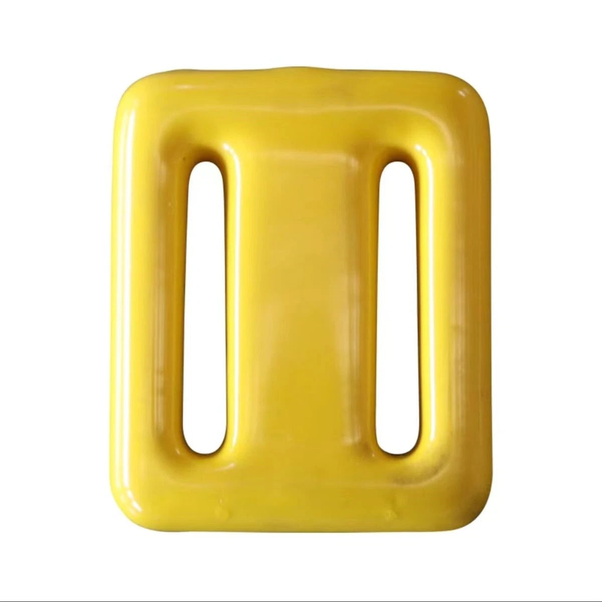 2X Dive Weights for Scuba Diving (2.2lb / 1kg) - Yellow
