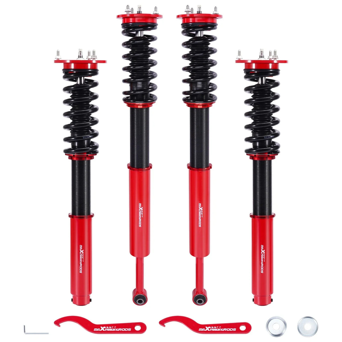 24 Way Coilover Struts for Benz W220 S430 S500 S55 AMG RWD (2000–2006)