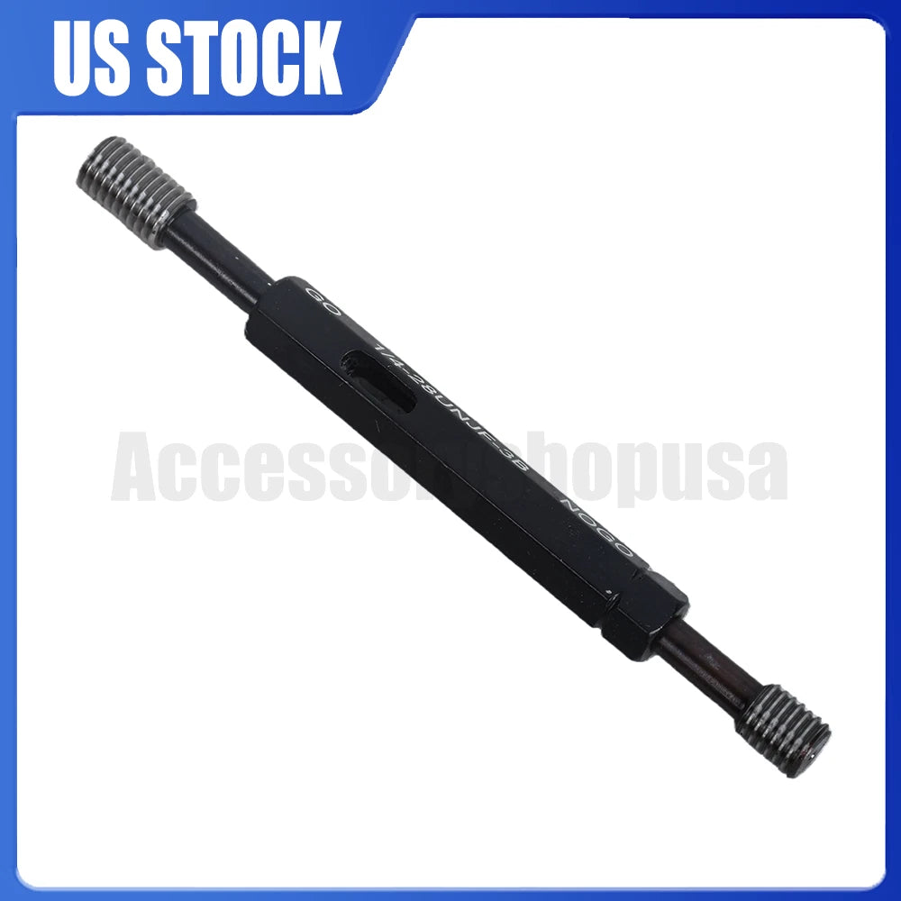 1/4 28 UNJF 3B Thread Plug Gage for Vermont (GO NO GO)