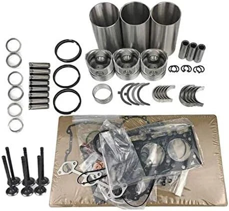 Piston Rebuild Kit for Mitsubishi K3F (MC2450, MC24, MC2400)