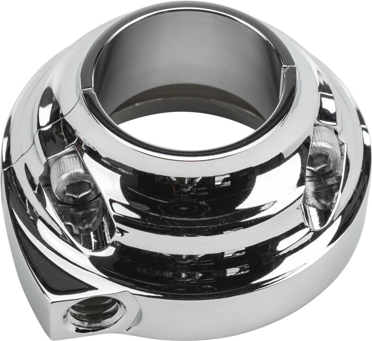 Chrome Billet Throttle Clamp for (53385)