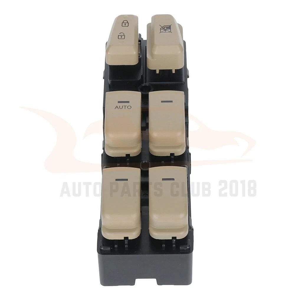 Window Switch for Hyundai Sonata (2011–2015) Front Left