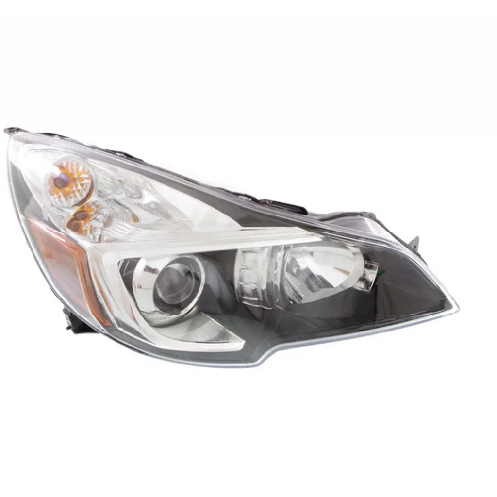 Passenger Side Headlight for Subaru Legacy (2013–2014) | SU2503141, CLX-M1-319-1122R-ASN2