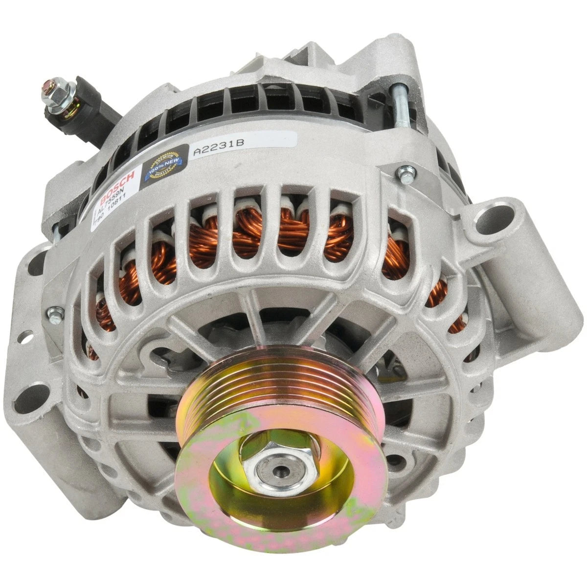 Bosch Alternator 130 Amp AL7559N for Ford Windstar (1999–2003)